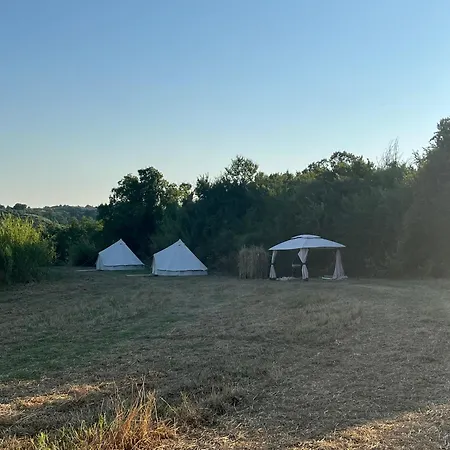 Glamping Casa Giuseppa By Iluigi Luksusowy namiot *