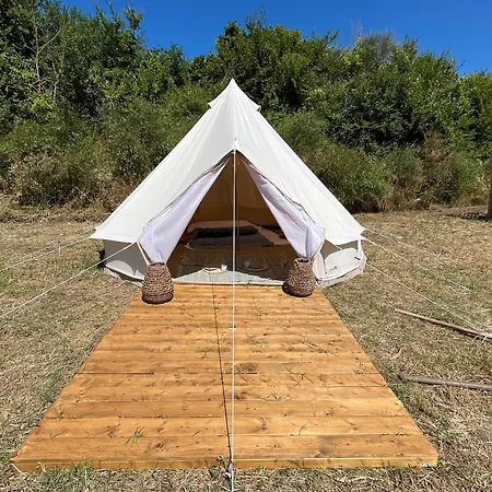 Glamping Casa Giuseppa By Iluigi Luksusowy namiot