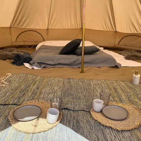 Glamping Casa Giuseppa By Iluigi Luksusowy namiot Grotte di Castro