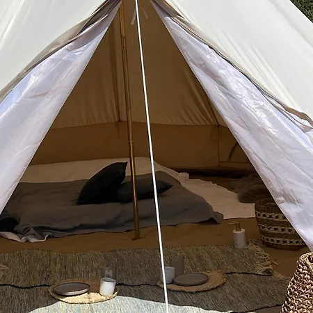 Luksusowy namiot Glamping Casa Giuseppa By Iluigi Grotte di Castro